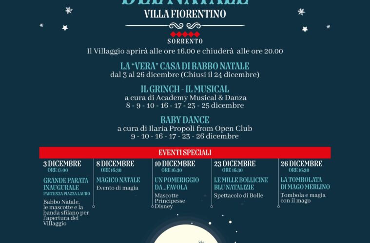 The magic of Christmas- sorrento-2023-villa-fiorentino-about-sorrento