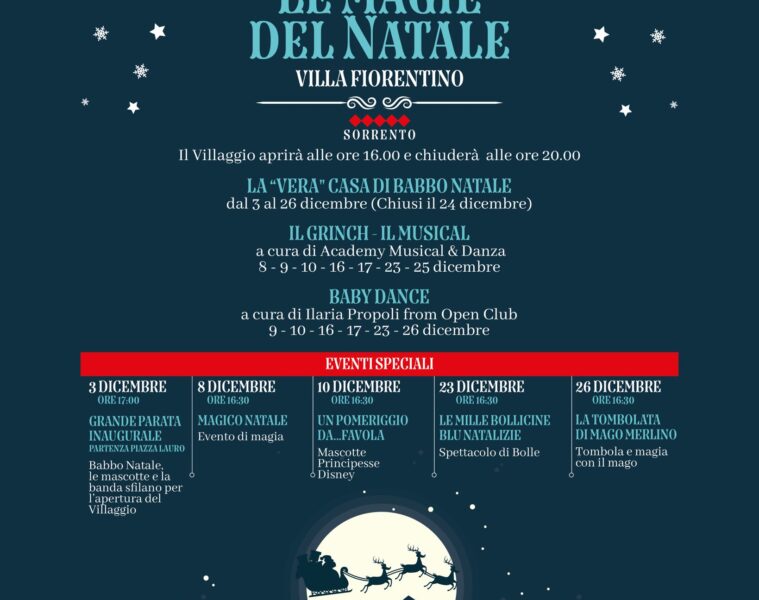 The magic of Christmas- sorrento-2023-villa-fiorentino-about-sorrento