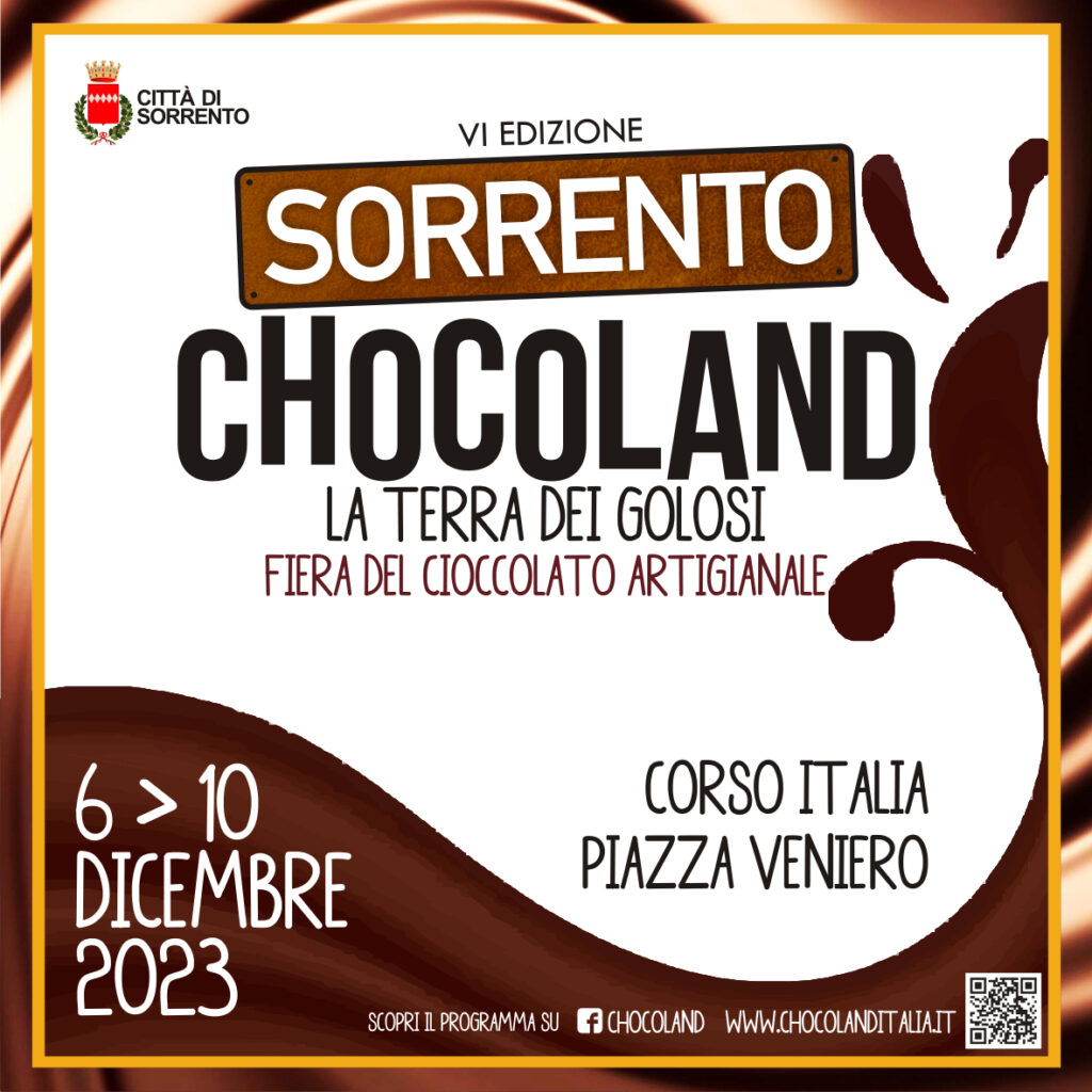 fiera cioccolato sorrento 2023
