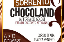 fiera cioccolato sorrento 2023