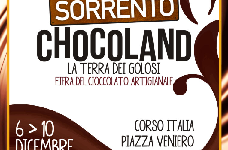 fiera cioccolato sorrento 2023