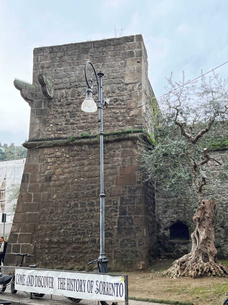 The Bastion of Parsano - Sorrento