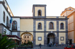 The basilica of Sant'Antonino Sorrento