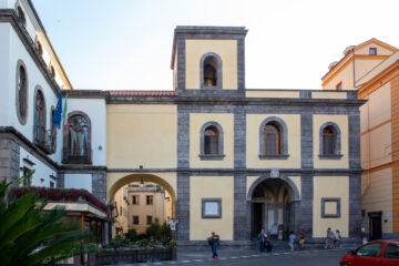 The basilica of Sant'Antonino Sorrento
