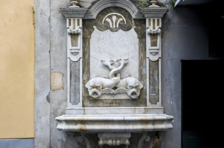 Schizzariello fountain sorrento historical centre