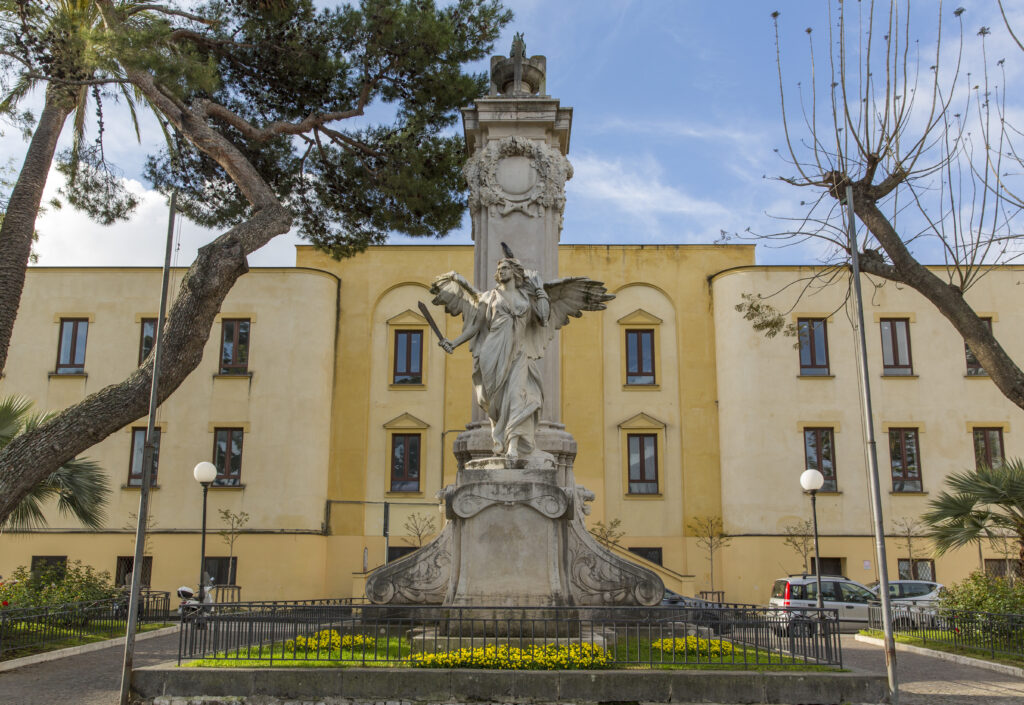 Piazza della Vittoria Sorrento Monument to the fallen