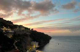 Sorrento farewell marina grande view sorrento