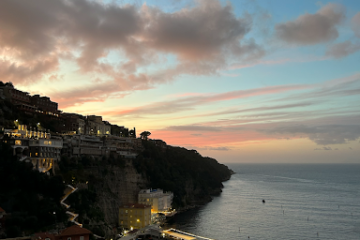 Sorrento farewell marina grande view sorrento