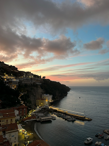 Sorrento farewell marina grande view sorrento