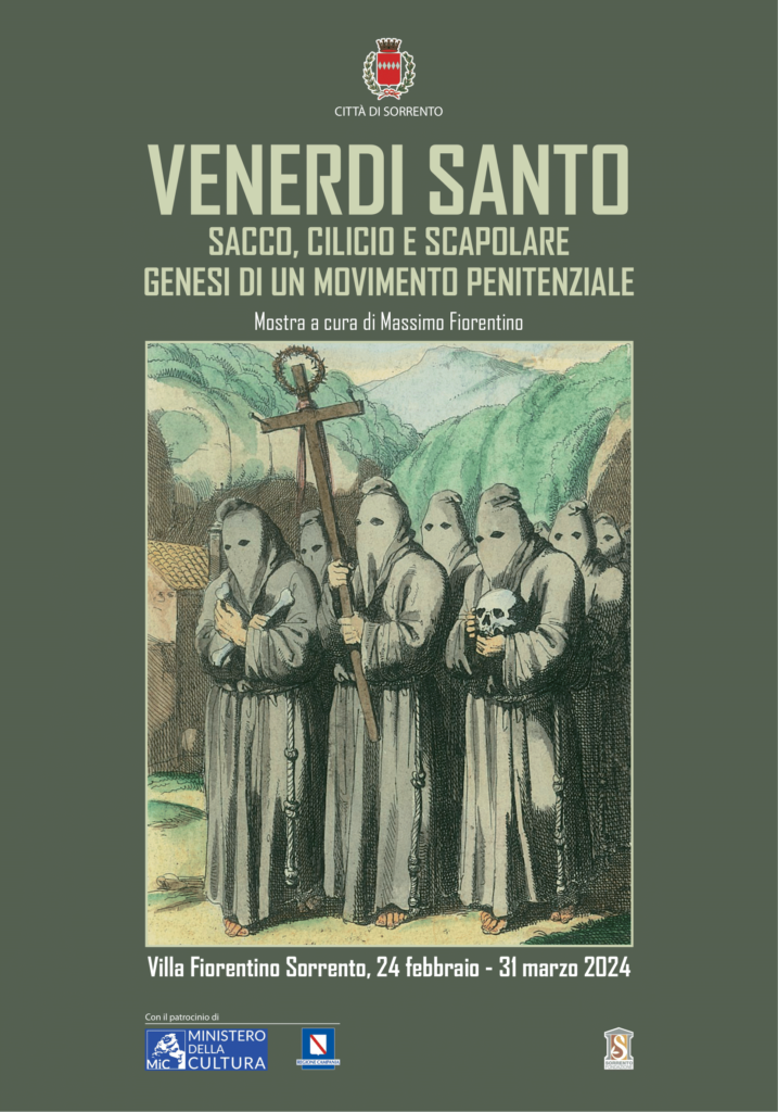 Sorrento Good friday Exhibition 2024 Villa Fiorentino