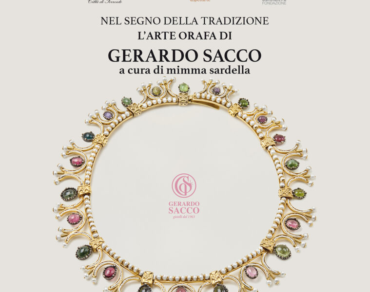 "In the Sign of Tradition: The Goldsmith Art of Gerardo Sacco" exhibition