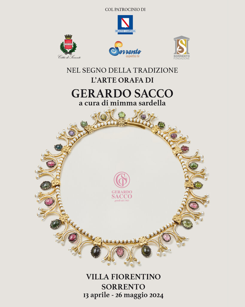 "In the Sign of Tradition: The Goldsmith Art of Gerardo Sacco" exhibition