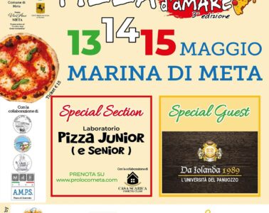 Pizza d'amare festival 2024 Meta