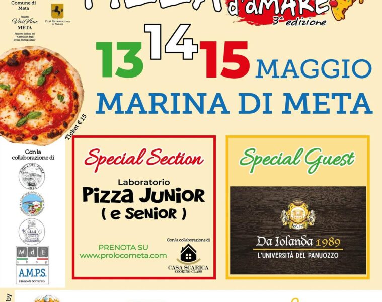 Pizza d'amare festival 2024 Meta
