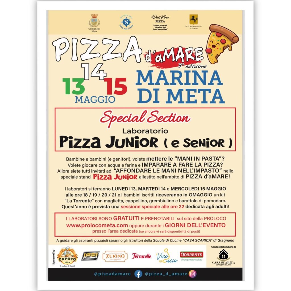 pizza d'amare festival meta 2024 pizza making workshop
