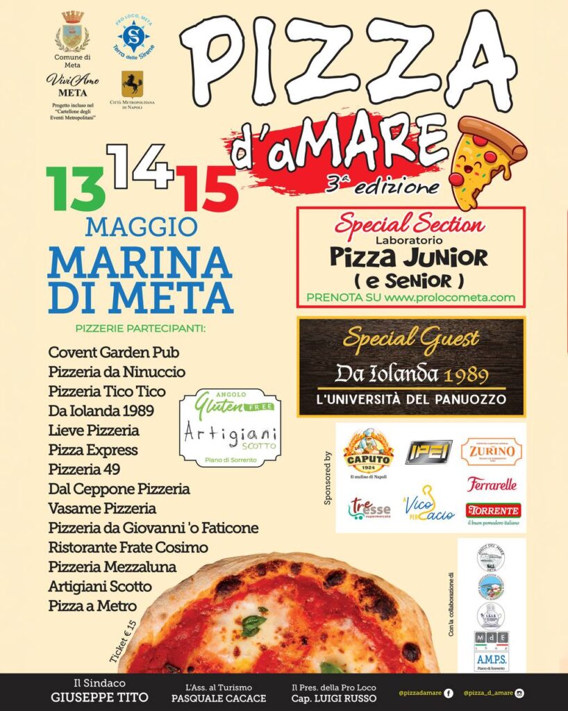 pizza d'amare festival 2024 meta
