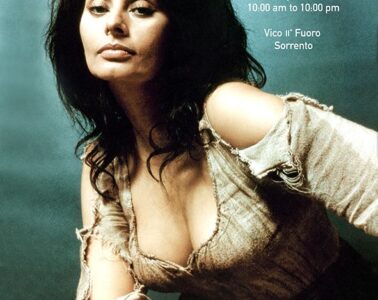 Sorrento Photo Exhibition Sophia Loren Raffaele Celentano 2024 About Sorrento