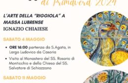 Events in Massa Lubrense passeggiate di primavera 2024 about sorrento