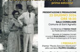 sant'agnello premio internazionale paola zancani giugno 2024