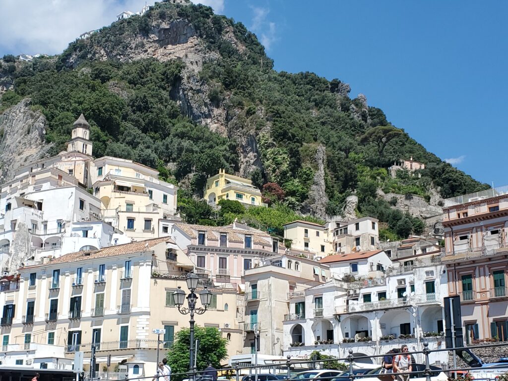 Amalfi harbor emalee pennington mypovsorrento 2024 about sorrento