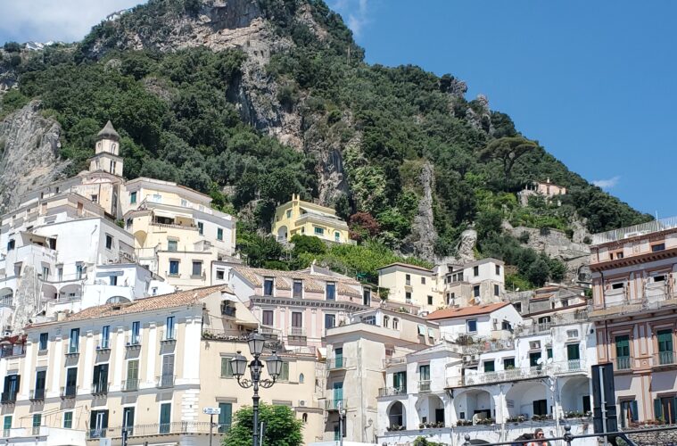 Amalfi harbor emalee pennington mypovsorrento 2024 about sorrento