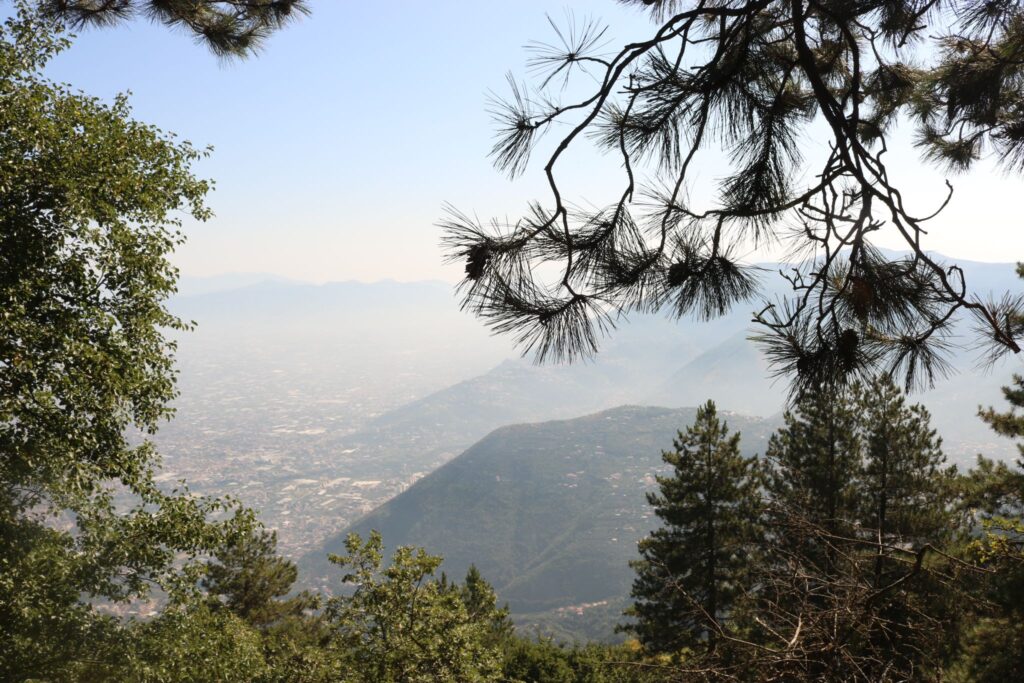 view from trail monte faito sofia lo piano about sorrento 2024 mypovsorrento
