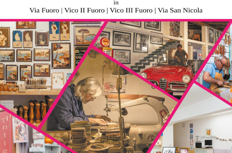 Inaugurazione ars fuoro sorrento 2024 about sorrento