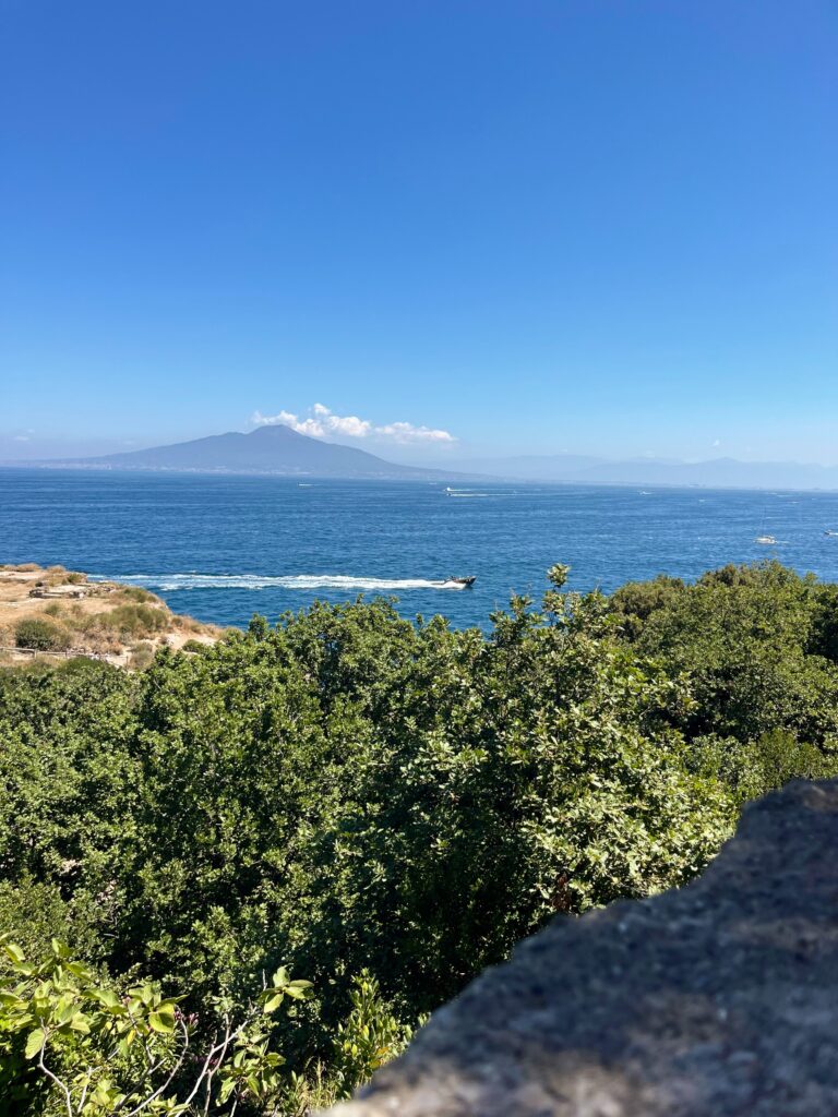 sorrento panorama vesuvius sofia lo piano 2024 mypovsorrento about sorrento Sitting on the Wall