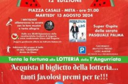 anguriata meta 2024 programma about sorrento 2024