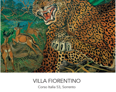 Villa Fiorentino Exhibition Sorrento Antonio Ligabue 2024 Antonio Ligabue a Sorrento