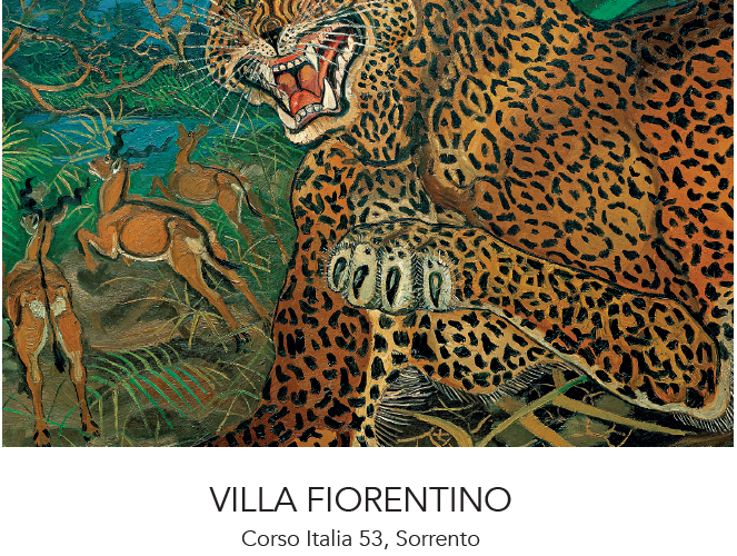 mostra villa fiorentino sorrento antonio ligabue 2024 fondazione sorrento about sorrento