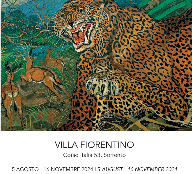 Villa Fiorentino Exhibition Sorrento Antonio Ligabue 2024 Antonio Ligabue a Sorrento