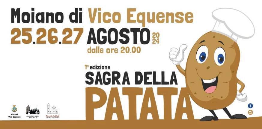 sagra della patata moiano vico equense 25 26, 27 agosto 2024 about sorrento
