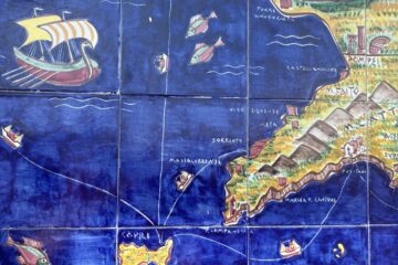 Sorrento coast map maiolica tiles the land of the sirens sorrento emma ritter about sorrento 2024