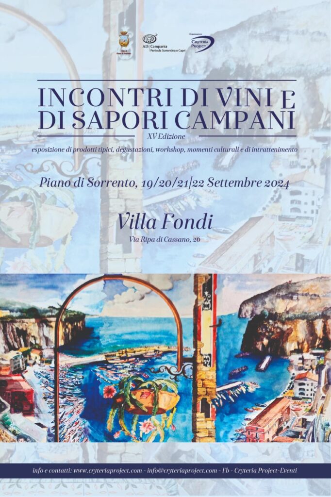 incontri divini e sapori campani 2024 piano di sorrento villa fondi about sorrento