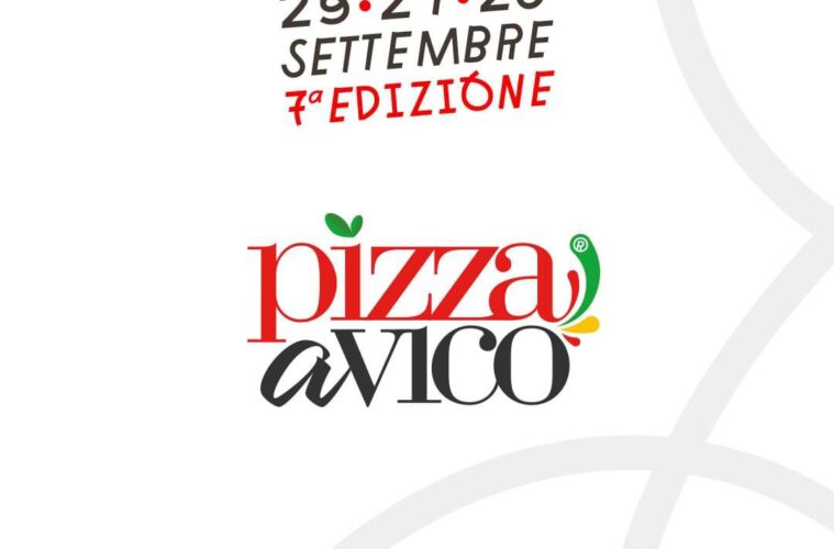 pizza a vico 2024 23 24 25 settembre locandina