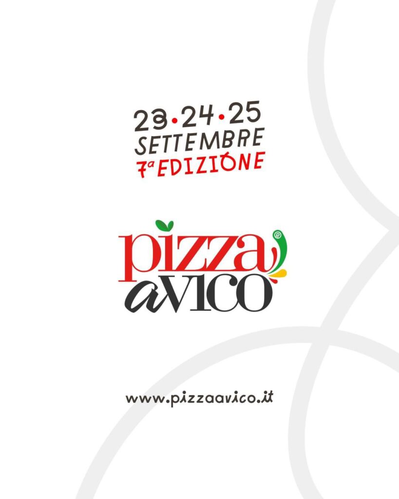 pizza a vico 2024 23 24 25 settembre locandina
