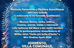 sorrento festa del mare 2024 terza edizione villa comunale about sorrento