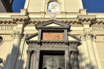Basilica San Michele Piano di Sorrento Patron Saint 2024 Emma Ritter mypovsorrento aboutsorrento