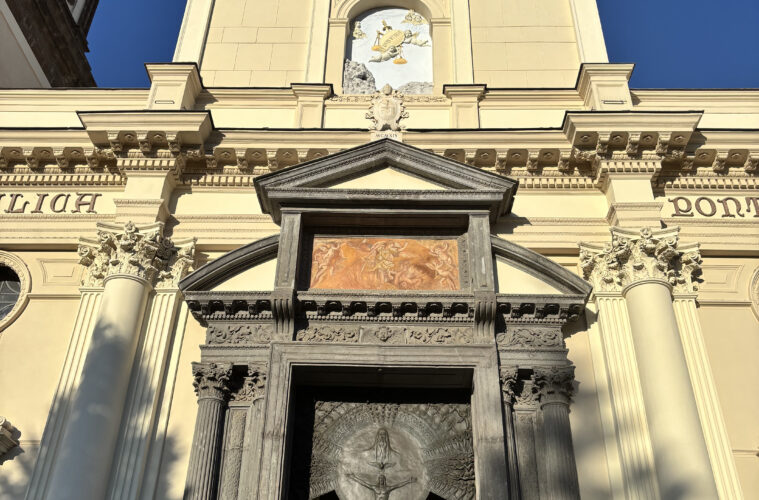 Basilica San Michele Piano di Sorrento Patron Saint 2024 Emma Ritter mypovsorrento aboutsorrento