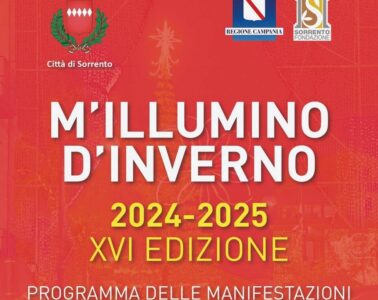 Programma M'Illumino D'Inverno 2024 - XVI edizione - Natale a Sorrento 2024