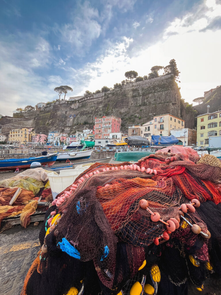 Alessandra_Tizzani gennaio 2025 calendario about sorrento