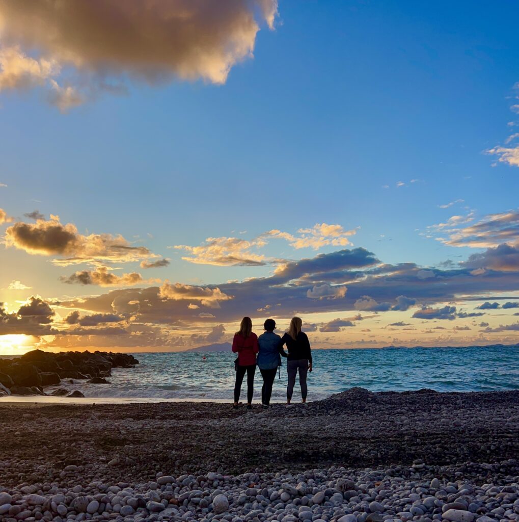 Serena Pane_ Sirene al tramonto ottobre about sorrento 2025