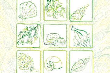 Copertina Calendario About Sorrento 2025 VI Edizione Contest "Il Richiamo delle Sirene"