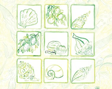 Copertina Calendario About Sorrento 2025 VI Edizione Contest "Il Richiamo delle Sirene"