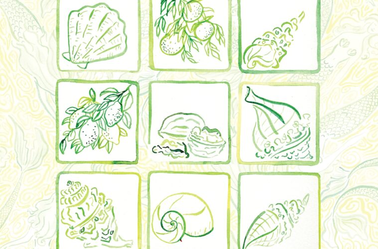 Copertina Calendario About Sorrento 2025 VI Edizione Contest "Il Richiamo delle Sirene"