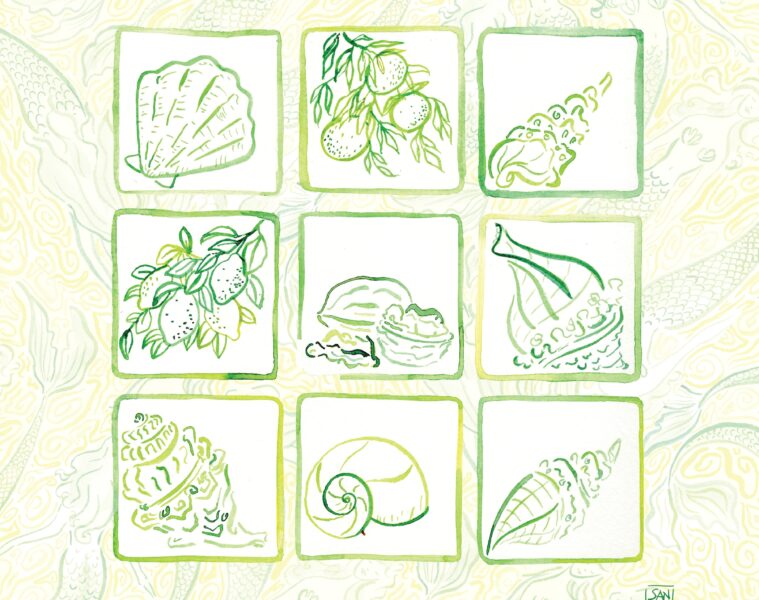 Copertina Calendario About Sorrento 2025 VI Edizione Contest "Il Richiamo delle Sirene"