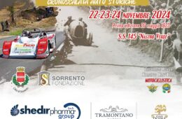 Corsa auto Storiche Sorrento - Sant'Agata Novembre 2024