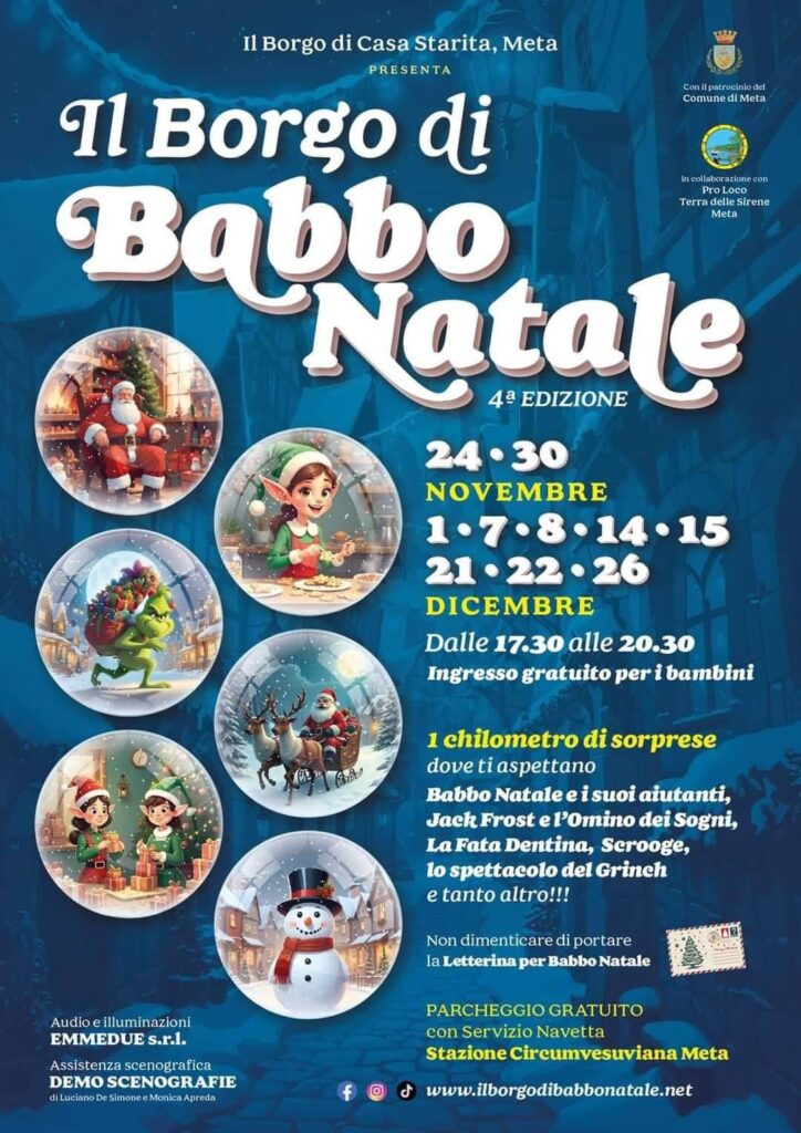 Borgo di Babbo Natale 2024 Meta