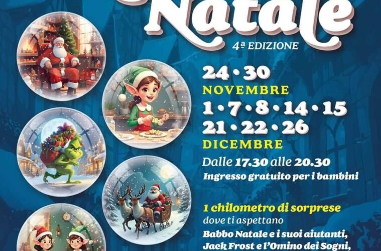 Borgo di Babbo Natale 2024 Meta